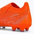 Pánské kopačky PUMA Ultra Match FG/AG orange 107217 01 10
