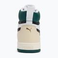 Boty PUMA Caven 2.0 Mid puma white/puma black/alpine snow/warm white/gold 6