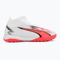 Pánské kopačky PUMA Ultra Match+ Ll TT puma white/puma black/fire orchid 2