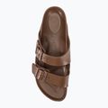 Dámské pantofle   BIRKENSTOCK Arizona EVA Narrow roast 5