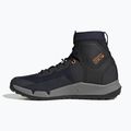 Pánské cyklistické tretry  adidas FIVE TEN Trailcross Mid Pro legend ink/grey three/coral fusion 10