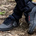 Pánské cyklistické boty adidas FIVE TEN Freerider Pro core black/cloud white/cloud white platform 10