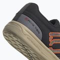Dámské cyklistické boty adidas FIVE TEN Freerider Pro Canvas W grey six/grey four/impact orange  9