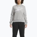 Dámská mikina Reebok Identity Big Logo Fleece medium grey heather