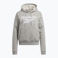 Dámská mikina Reebok Identity Big Logo Fleece medium grey heather 3