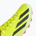 Pánské adidas X Crazyfast Club FxG týmové kopačky solar yellow/core black/cloud white 8