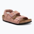 Dětské sandály BIRKENSTOCK Milano AS Kids BFBC Regular pink clay 