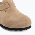 Nazouváky BIRKENSTOCK Boston Suede Leather sandcastle 7