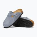 Nazouváky BIRKENSTOCK Boston Suede Leather stone blue 12