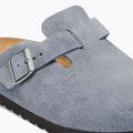 Nazouváky BIRKENSTOCK Boston Suede Leather stone blue 13