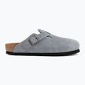 Nazouváky BIRKENSTOCK Boston Suede Leather stone blue 2