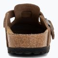 Nazouváky BIRKENSTOCK Boston Suede Leather dark tea 6
