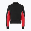 Dámská mikina FILA Settanta Track dblack/true red 2