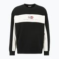 Pánská mikina  FILA La Paz Crew Sweat black/antique white