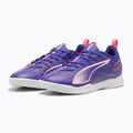 Dětské kopačky PUMA Ultra 5 Play IT Jr lapis lazuli/puma white/sunset gloe 8