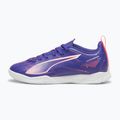 Dětské kopačky PUMA Ultra 5 Play IT Jr lapis lazuli/puma white/sunset gloe 9