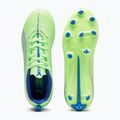 Dětské kopačky  PUMA Ultra 5 Play FG/AG Jr fizzy apple/puma white 9