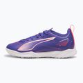 Dětské kopačky  PUMA Ultra 5 Play TT Jr lapis lazuli/puma white/sunset glow 9