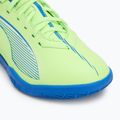 Dětské kopačky PUMA Ultra 5 Play IT Jr fizzy apple/puma white 7