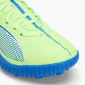 Dětské kopačky  PUMA Ultra 5 Play TT Jr fizzy apple/puma white 7