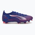 Kopačky PUMA Ultra 5 Match FG/AG lapis lazuli/puma white/sunset gloe 2