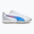 Kopačky PUMA King Pro TT puma white/bluemazing/flat light grey/sunset glow 2