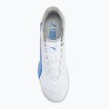 Kopačky PUMA King Pro TT puma white/bluemazing/flat light grey/sunset glow 5