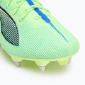 Kopačky PUMA Ultra 5 Ultimate MxSG fizzy apple/puma white 7