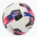 Fotbalový míč PUMA Orbit 6 MS fotbal puma white/lapis lazuli/sunset glow velikost 4 2