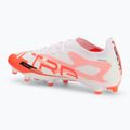 Pánské kopačky PUMA Ultra 5 Pro FG/AG puma white/puma black/glowing red 3