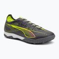 Pánské kopačky PUMA Ultra 5 Match TT matte aged silver/yellow alert/puma aged silver