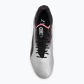 Pánské kopačky PUMA King Ultimate MxSG puma silver/puma black/sun struck/puma white 5
