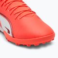 Pánské kopačky PUMA King Match TT glowing red/ puma white/ red fire 7