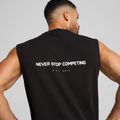 Pánský tréninkový top PUMA x HYROX Cutoff Tank černý 6