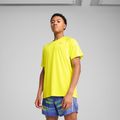 Pánské běžecké tričko PUMA Run Velocity Tee Poly lemon sherbert 3