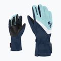 Dětské lyžařské rukavice ZIENER Loriko AS dark navy 6