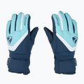 Dětské lyžařské rukavice ZIENER Loriko AS dark navy 3