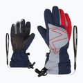 Dětské lyžařské rukavice ZIENER Laval Aquashield AW dark navy 8