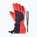 Dětské lyžařské rukavice ZIENER Laval Aquashield AW fiery red 9