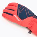 Dětské lyžařské rukavice ZIENER Laval Aquashield AW fiery red 5