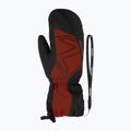 Dětské lyžařské rukavice ZIENER Lavalino Aquashield AW Mitten woody brown 9