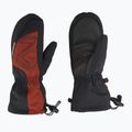 Dětské lyžařské rukavice ZIENER Lavalino Aquashield AW Mitten woody brown