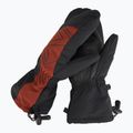 Dětské lyžařské rukavice ZIENER Lavalino Aquashield AW Mitten woody brown 2
