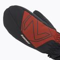 Dětské lyžařské rukavice ZIENER Lavalino Aquashield AW Mitten woody brown 5
