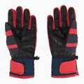 Dětské lyžařské rukavice ZIENER Liwa Aquashield PR fiery red 3