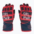 Dětské lyžařské rukavice ZIENER Liwa Aquashield PR fiery red 4