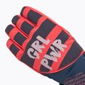 Dětské lyžařské rukavice ZIENER Liwa Aquashield PR fiery red 5