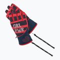 Dětské lyžařské rukavice ZIENER Liwa Aquashield PR fiery red 7