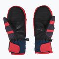 Dětské lyžařské rukavice ZIENER Liwani Aquashield PR Mitten fiery red 3