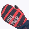 Dětské lyžařské rukavice ZIENER Liwani Aquashield PR Mitten fiery red 5